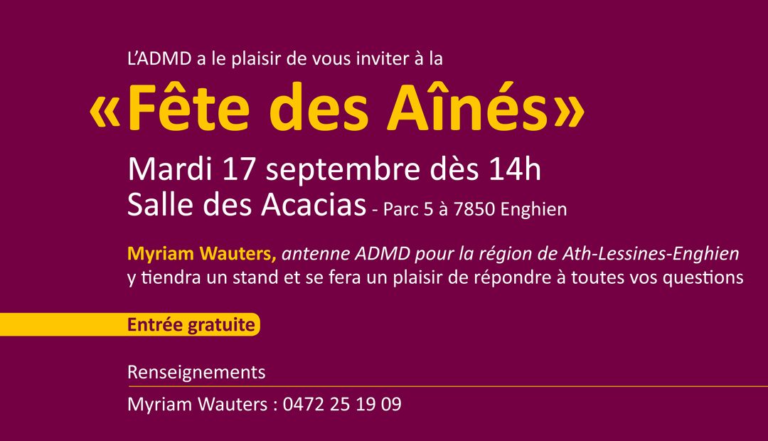 Fête des aînés à Enghien