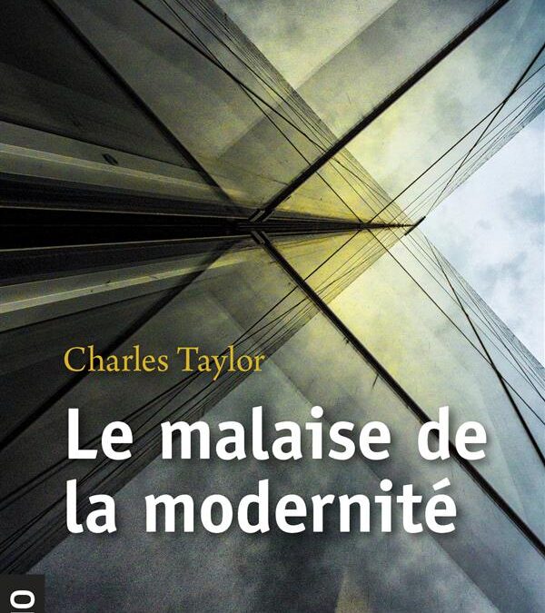 Le Malaise de la modernité