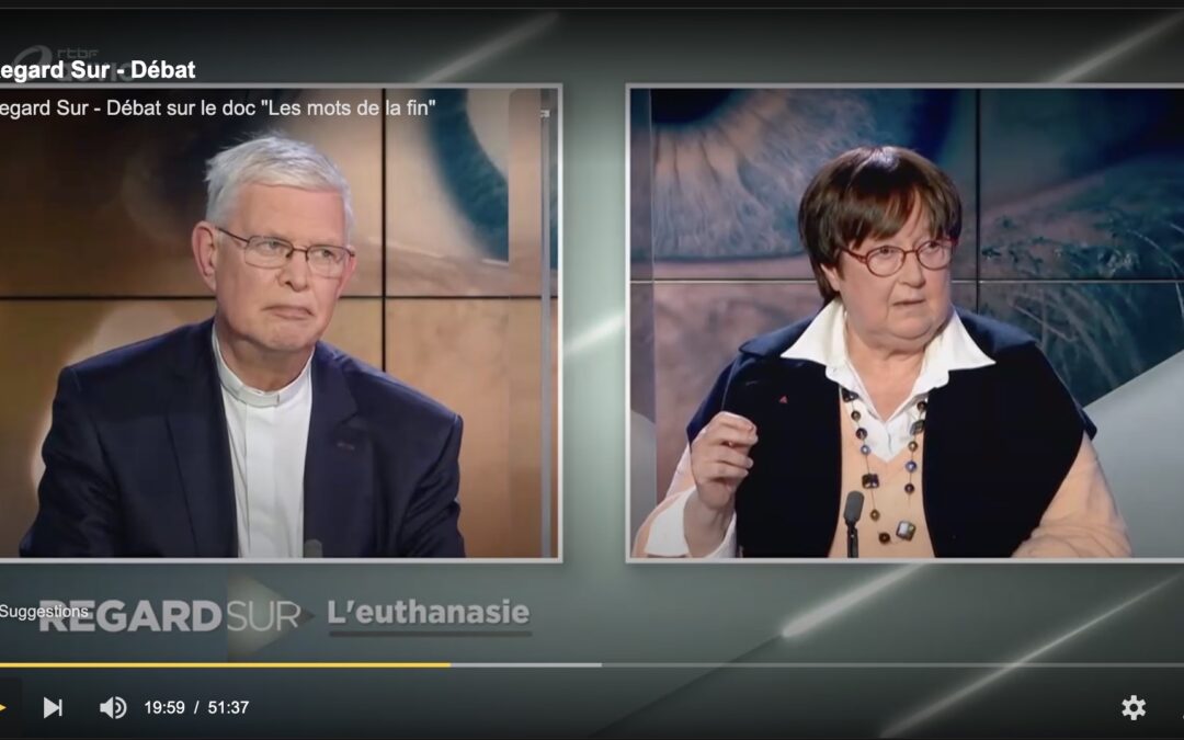 Débat sur le doc « Les mots de la fin »
