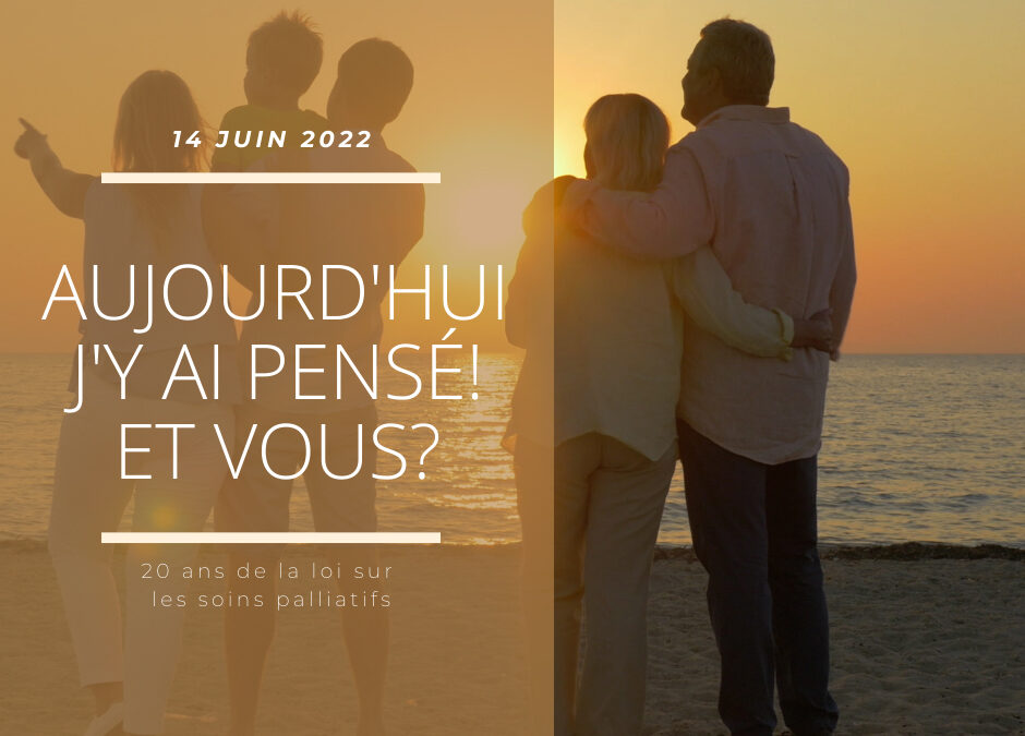Journée des soins palliatifs