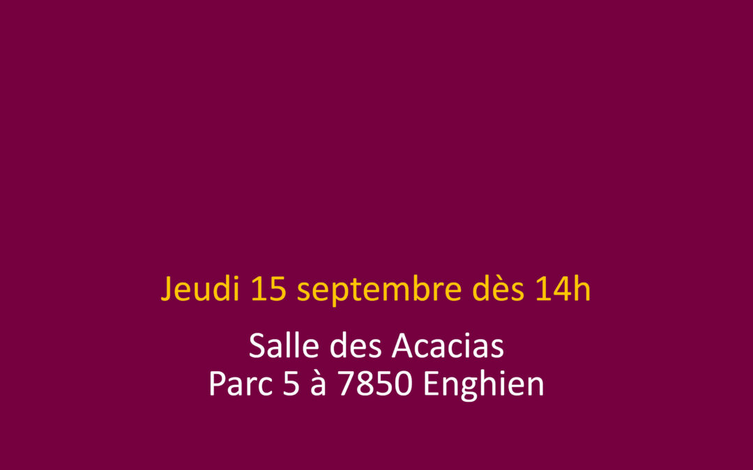 Fête des aînés à Enghien