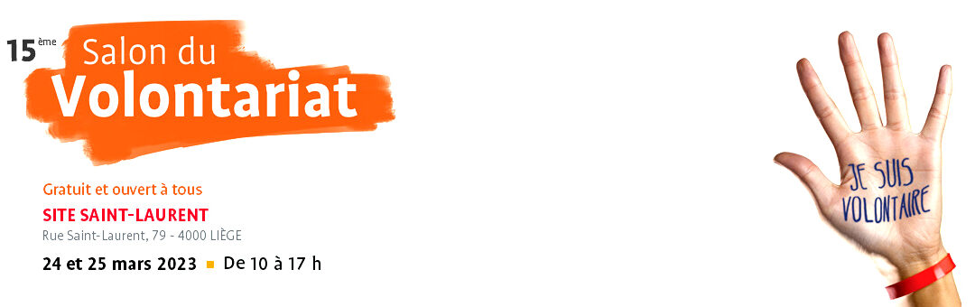 15e salon du volontariat de Liège