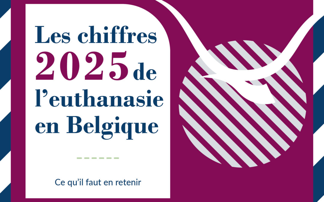 Les chiffres 2025 de l&rsquo;euthanasie en Belgique