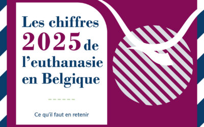 Les chiffres 2025 de l&rsquo;euthanasie en Belgique