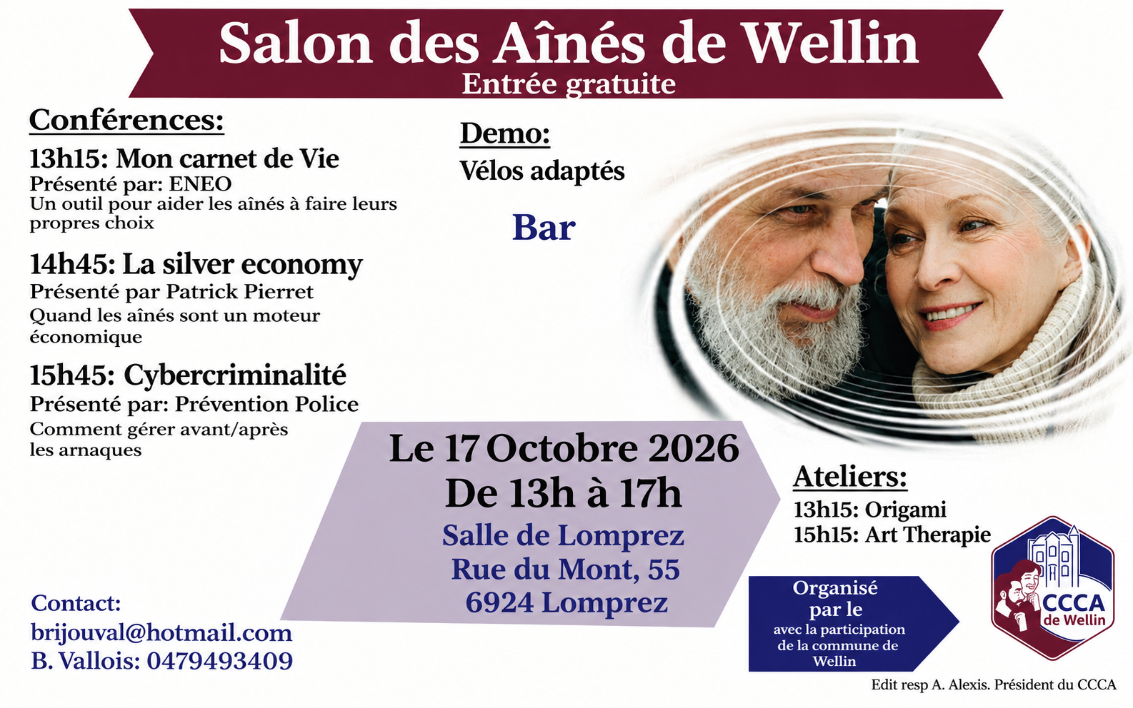 Salon des Aînés de Wellin pandurog