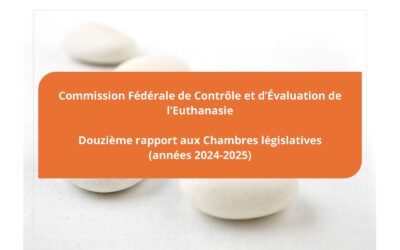 Euthanasie en Belgique : le rapport 2024-2025 de la Commission confirme la tendance